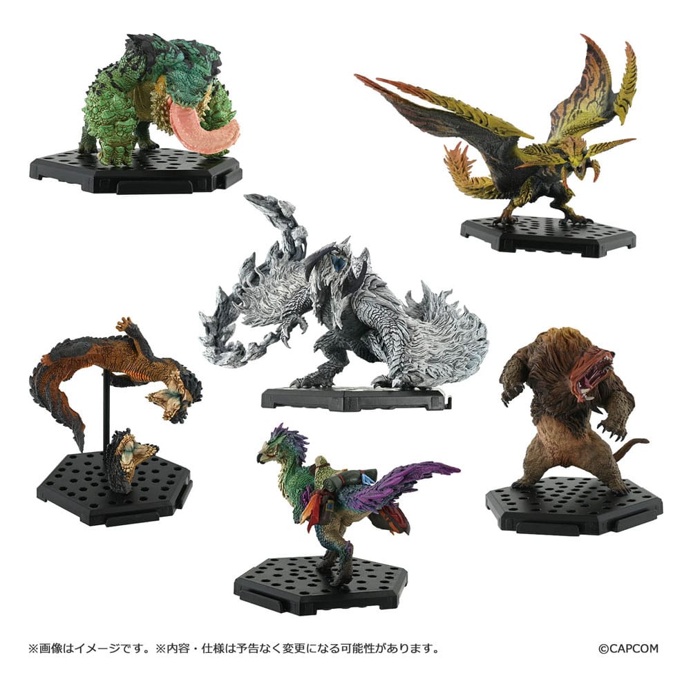 Monster Hunter assortiment Figure Builder trading figures 10 - 15 cm Standard Model Plus Vol. 27 (6)