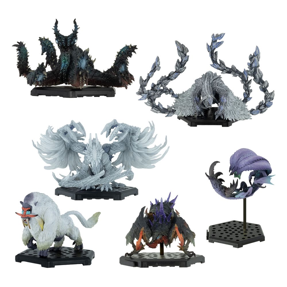 Monster Hunter assortiment Figure Builder trading figures Standard Model Plus Vol. 29 10 - 15 cm (6)