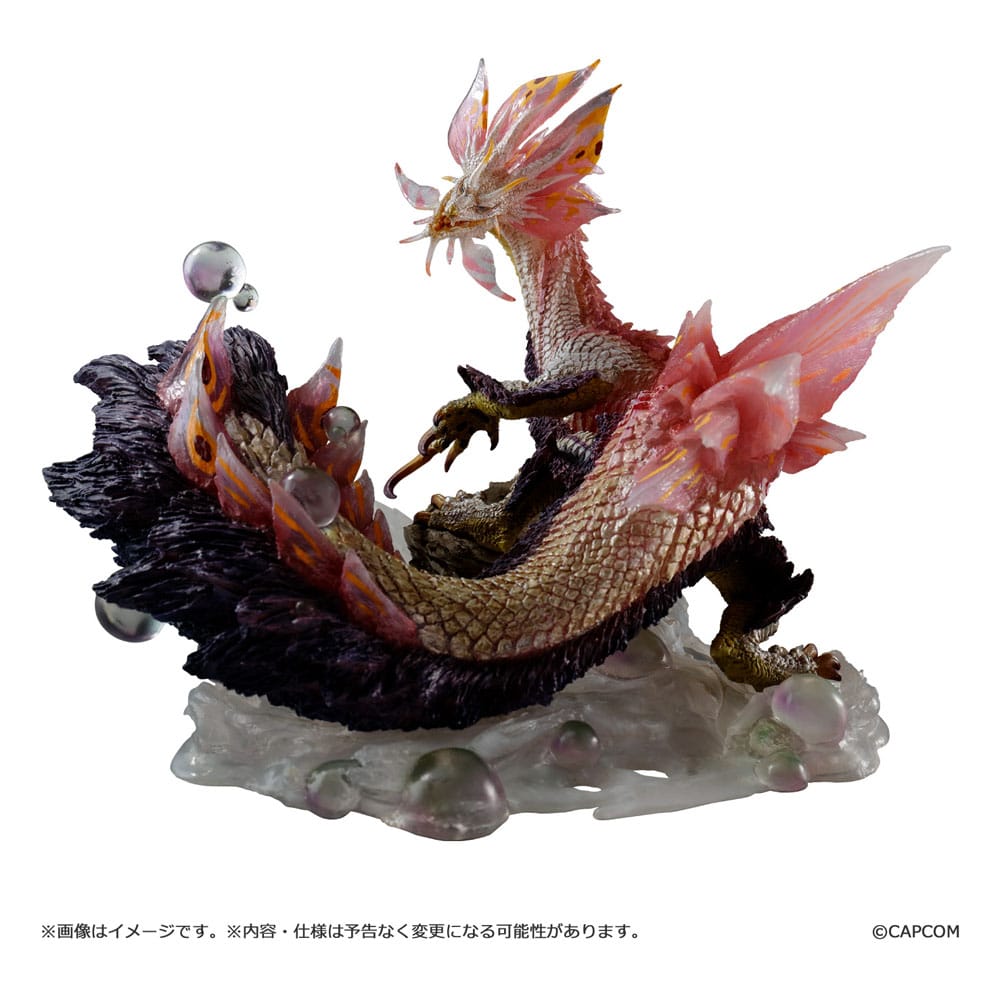 Monster Hunter statuette PVC CFB Creators Model Mizutsune 16 cm