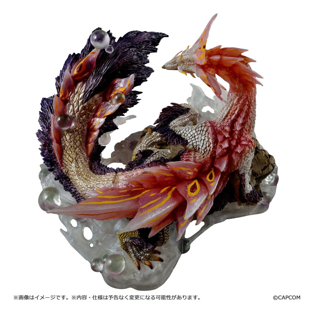 Monster Hunter statuette PVC CFB Creators Model Mizutsune 16 cm