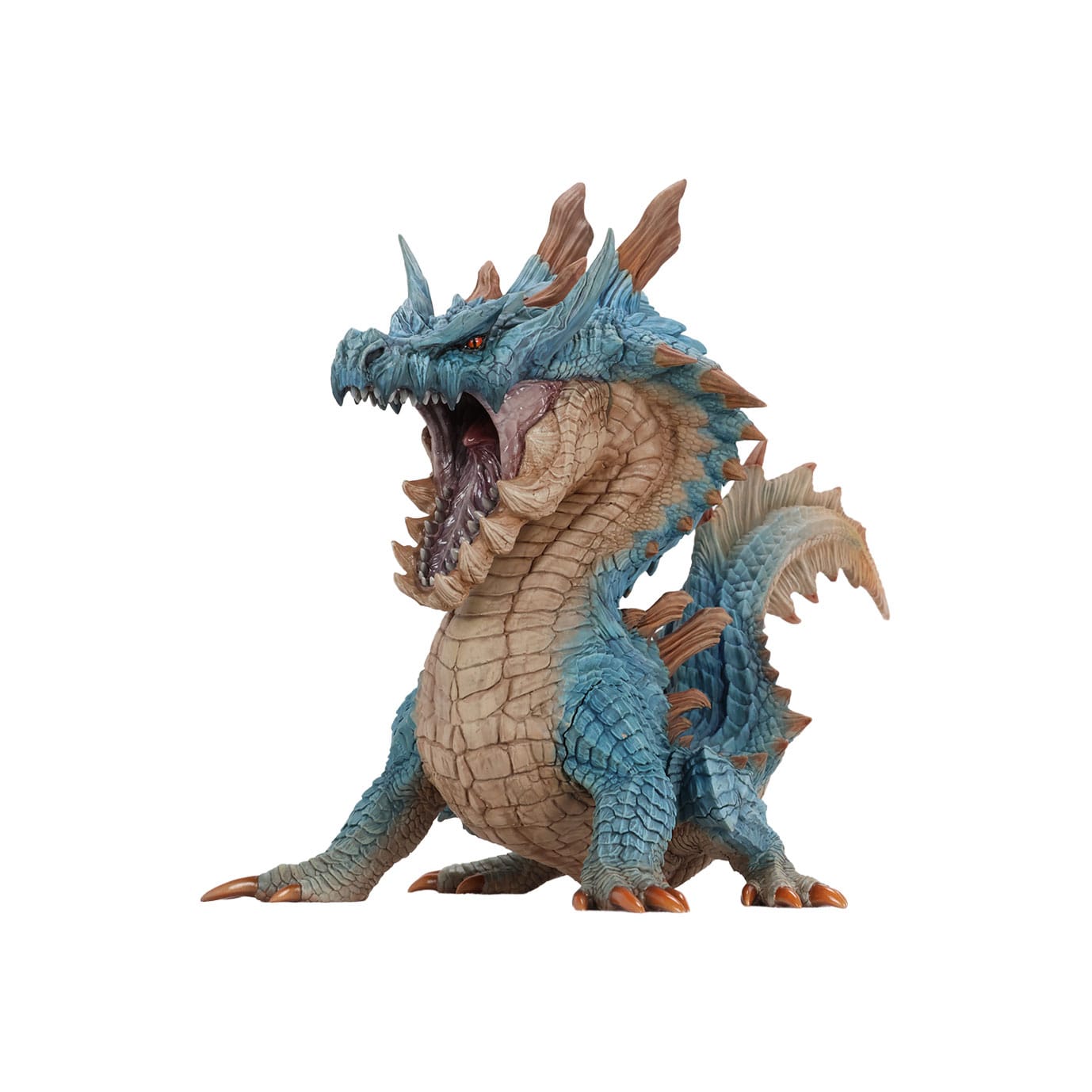 Monster Hunter statuette PVC Capcom Figure Builder Sofvi Model Lagiacrus 18 cm