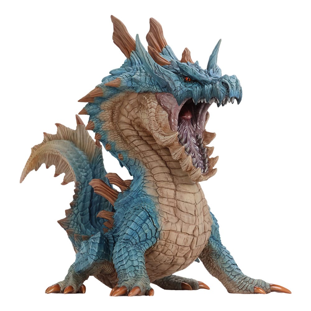 Monster Hunter statuette PVC Capcom Figure Builder Sofvi Model Lagiacrus 18 cm