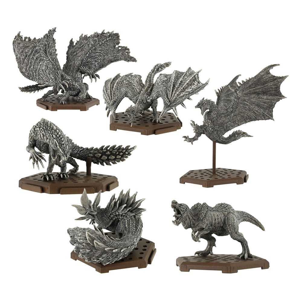 Monster Hunter assortiment Figure Builder trading figures Standard Model Plus Stone Ver. Vol.1 5 - 12 cm (6)