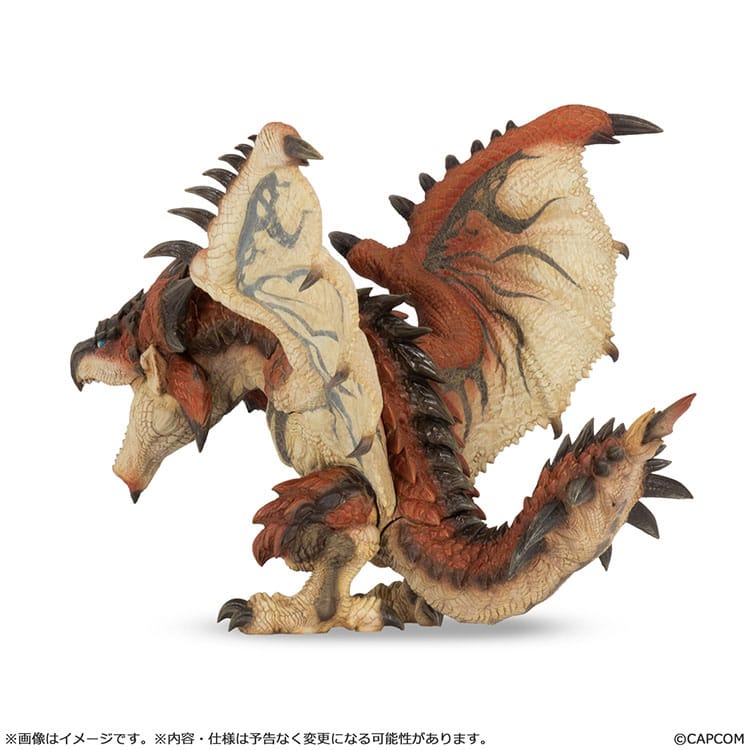 Monster Hunter statuette PVC Capcom Figure Builder Sofvi Model Rathalos 18 cm
