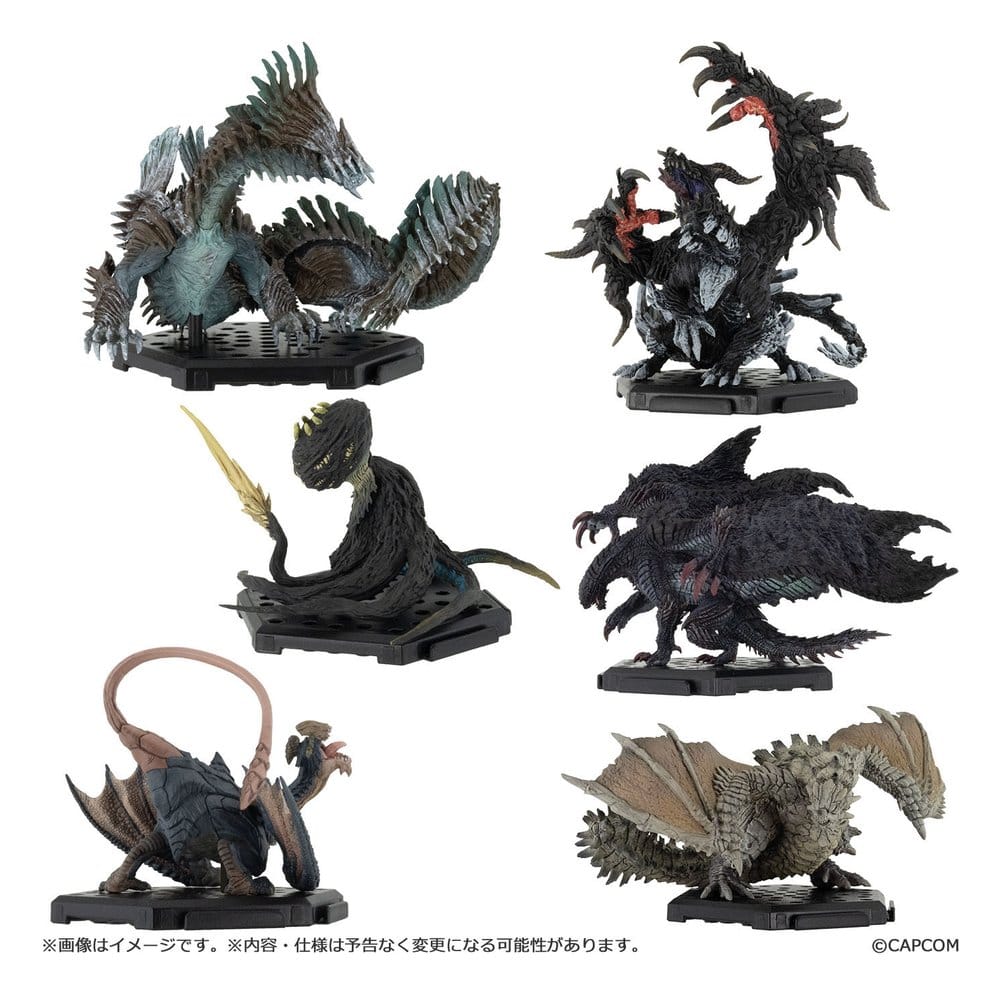Monster Hunter assortiment Figure Builder trading figures Standard Model Plus Vol. 30 (6)