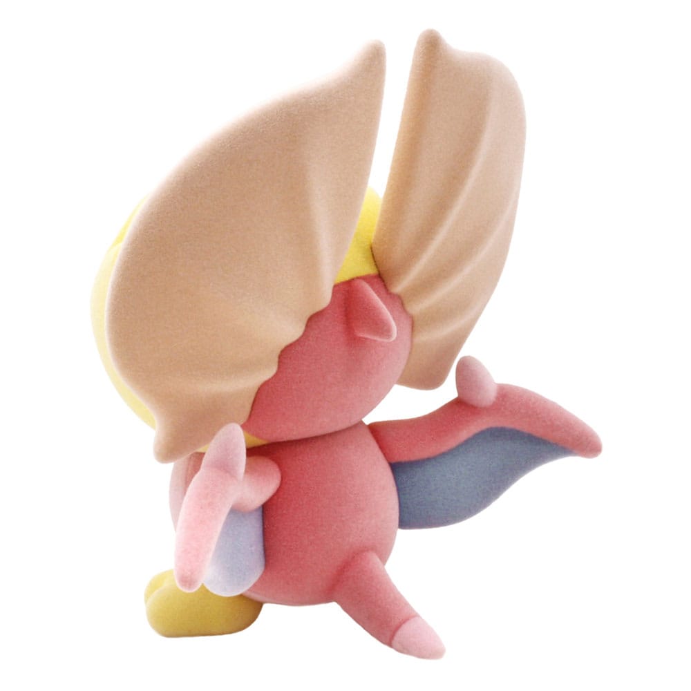 Monster Hunter figurine PVC Chibi Style Yian Kut-Ku Flocked 11 cm
