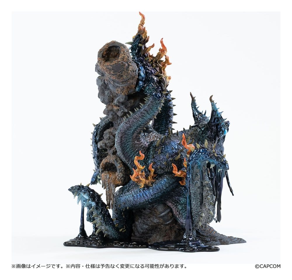 Monster Hunter figurine PVC Capcom Figure Builder Creator's Model Nu Udra 28 cm