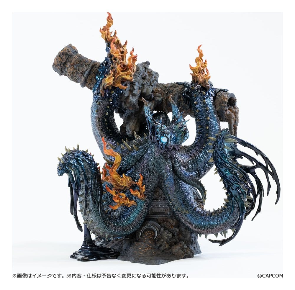 Monster Hunter figurine PVC Capcom Figure Builder Creator's Model Nu Udra 28 cm