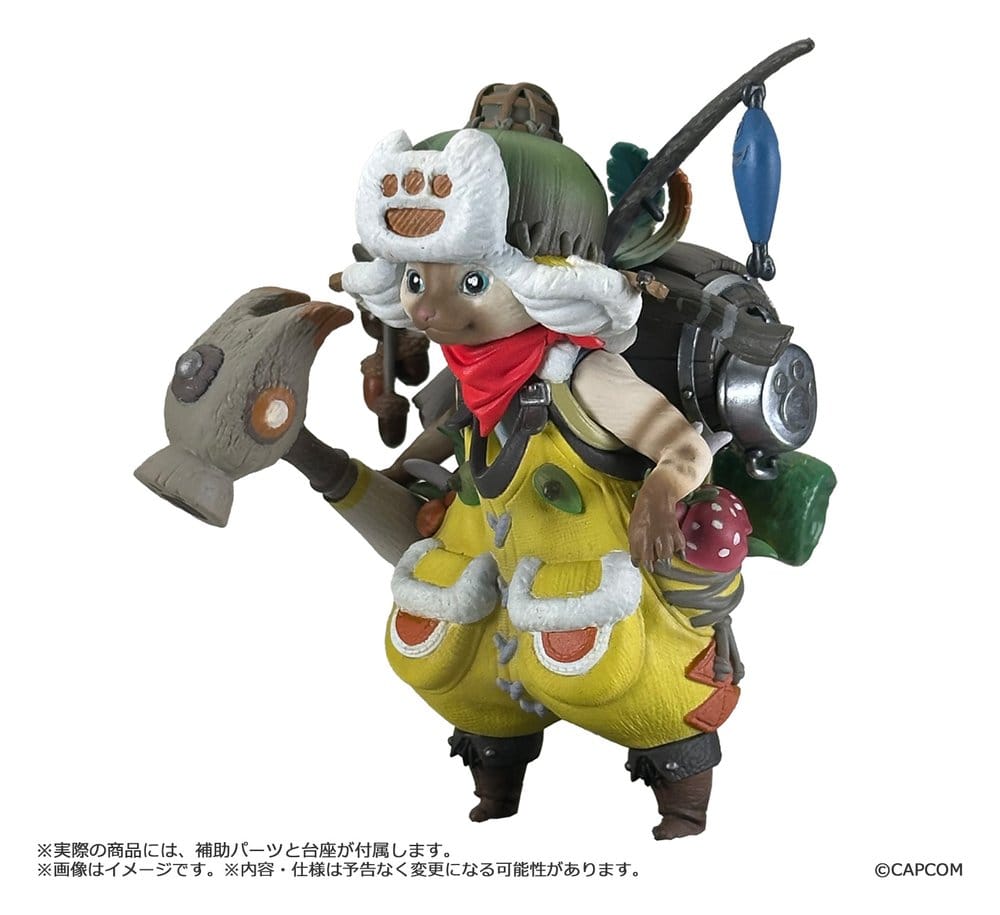Monster Hunter blind box assortiment Standard Model Plus figurine mini Palico Collection Vol. 1 (4)