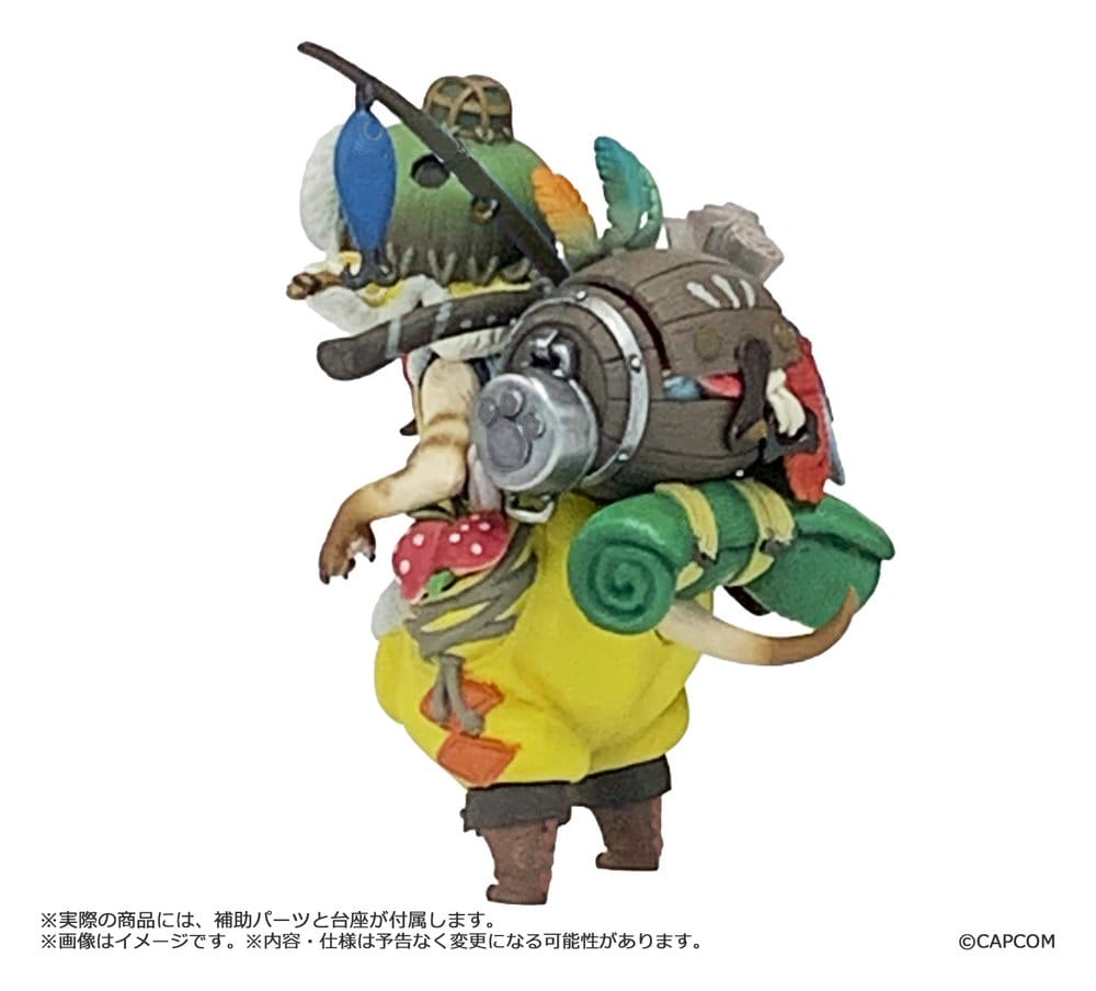 Monster Hunter blind box assortiment Standard Model Plus figurine mini Palico Collection Vol. 1 (4)