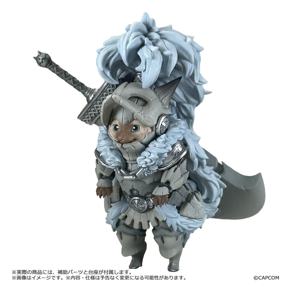 Monster Hunter blind box assortiment Standard Model Plus figurine mini Palico Collection Vol. 1 (4)