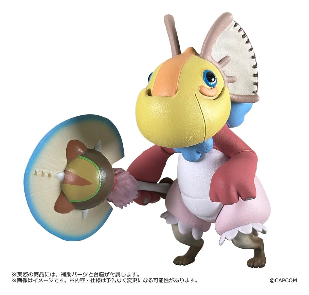 Monster Hunter blind box assortiment Standard Model Plus figurine mini Palico Collection Vol. 1 (4)