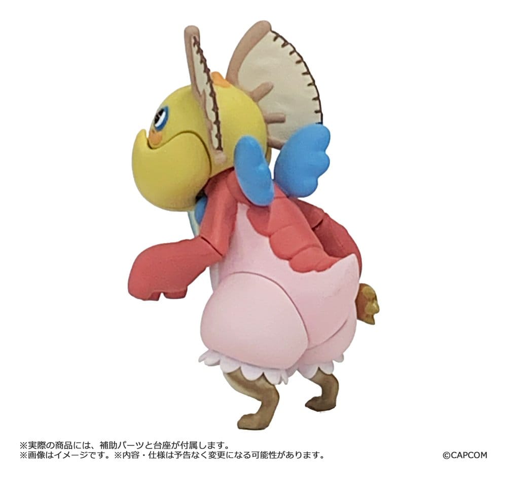 Monster Hunter blind box assortiment Standard Model Plus figurine mini Palico Collection Vol. 1 (4)
