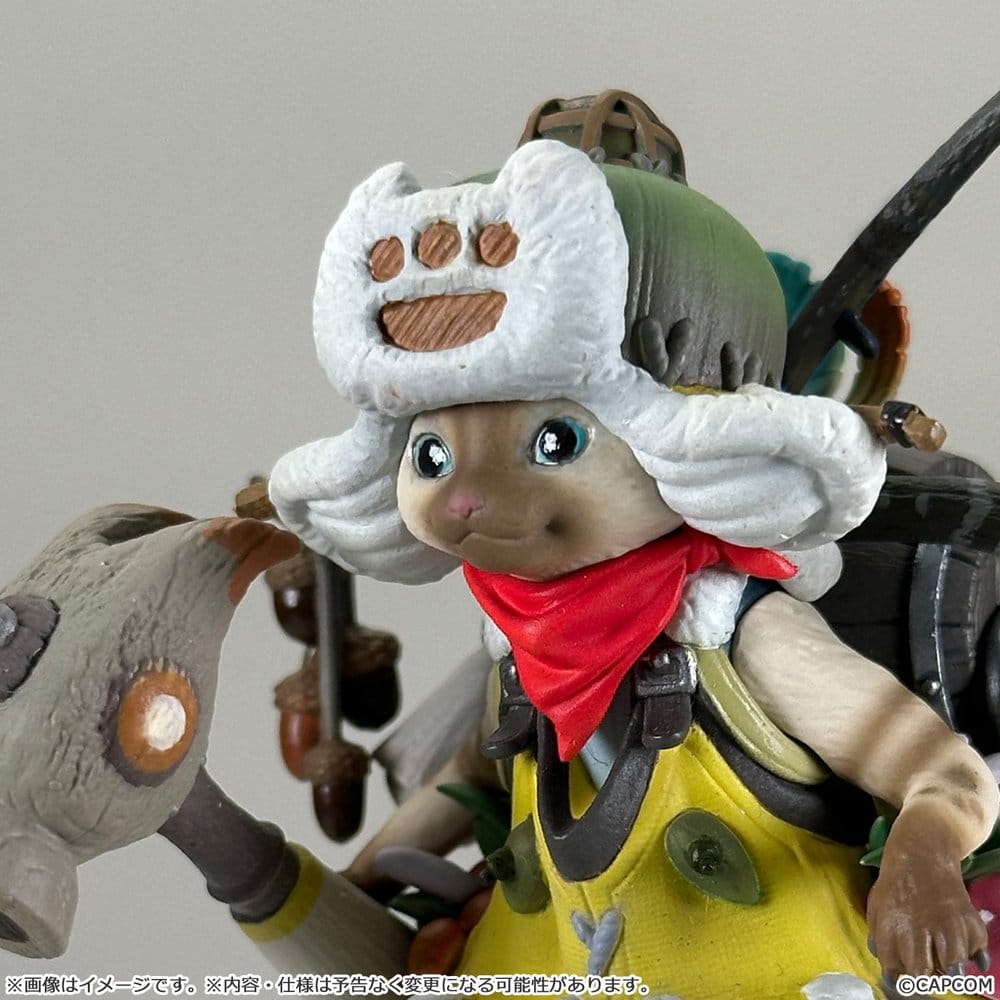Monster Hunter blind box assortiment Standard Model Plus figurine mini Palico Collection Vol. 1 (4)