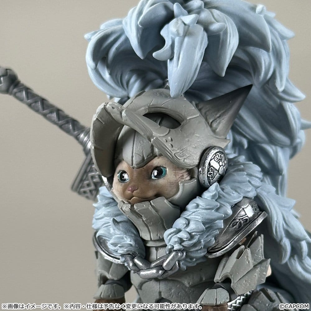 Monster Hunter blind box assortiment Standard Model Plus figurine mini Palico Collection Vol. 1 (4)