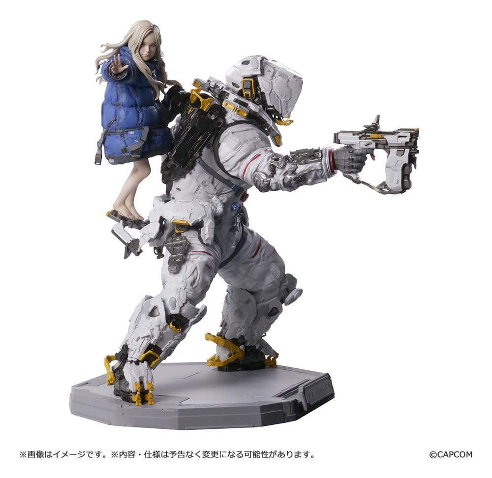Pragmata Capcom Figure Builder Creator's Model figurine PVC Hugh & Diana 28 cm
