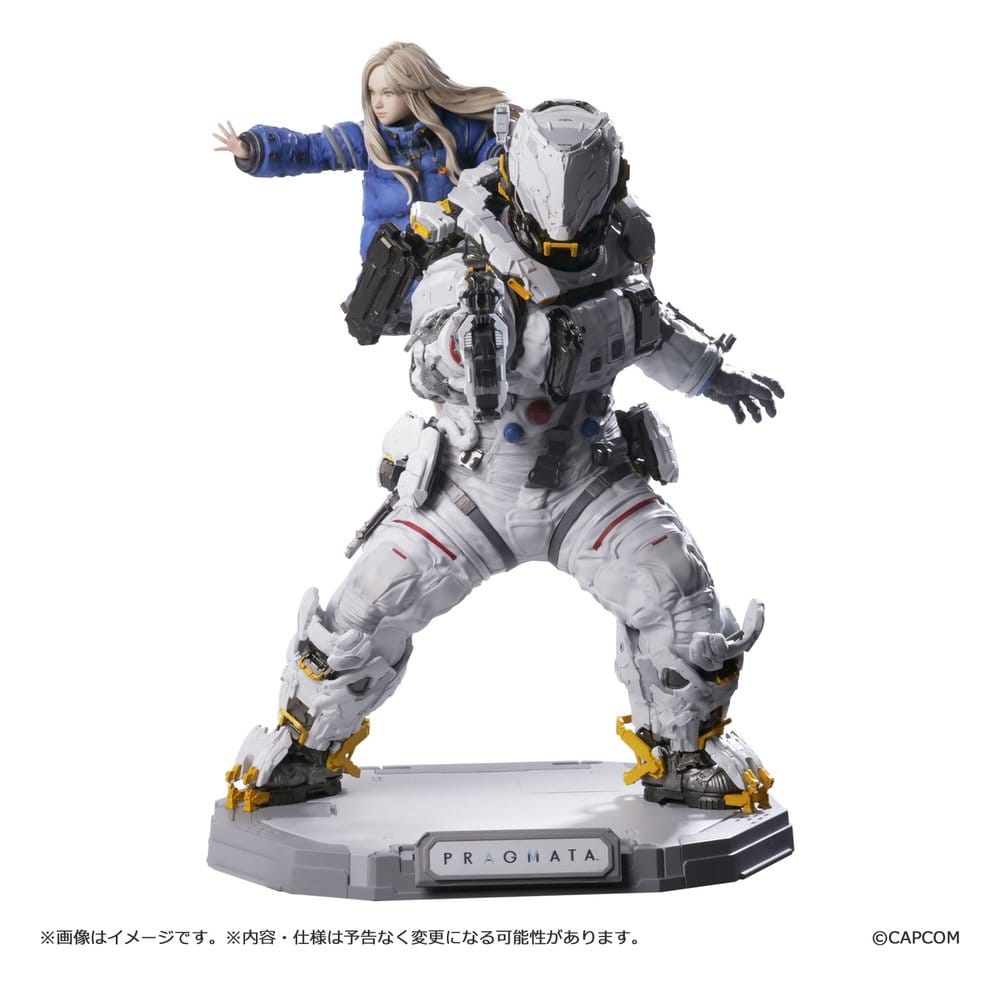 Pragmata Capcom Figure Builder Creator's Model figurine PVC Hugh & Diana 28 cm