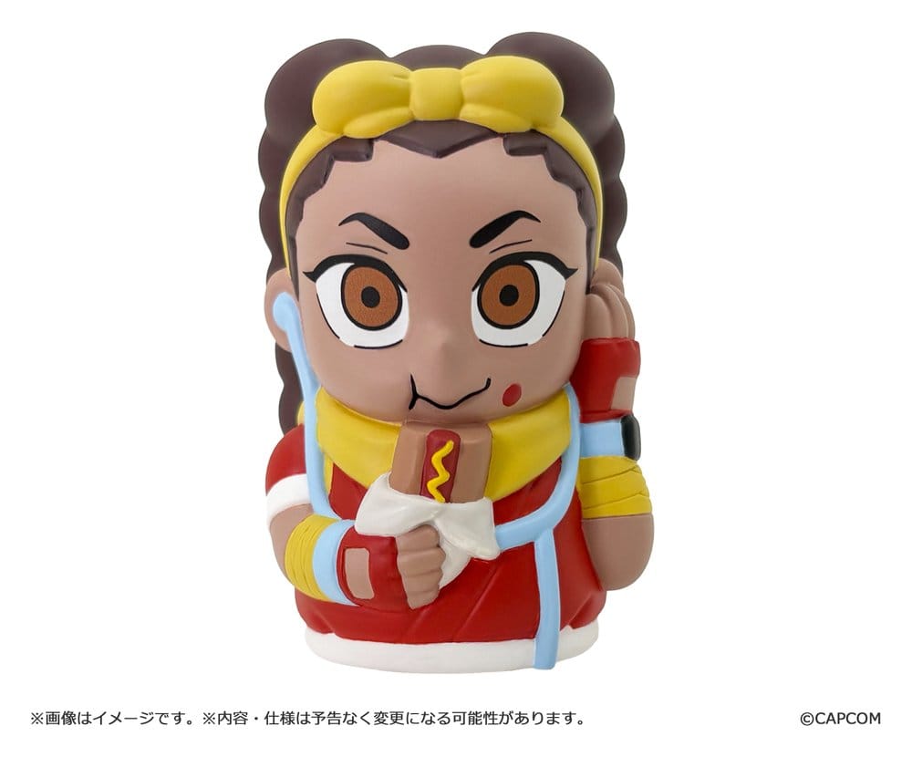 Street Fighter 6 blind box assortiment Marionnette à Doigt Vol. 2 (8)