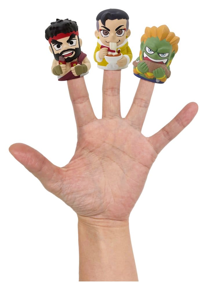 Street Fighter 6 blind box assortiment Marionnette à Doigt Vol. 2 (8)
