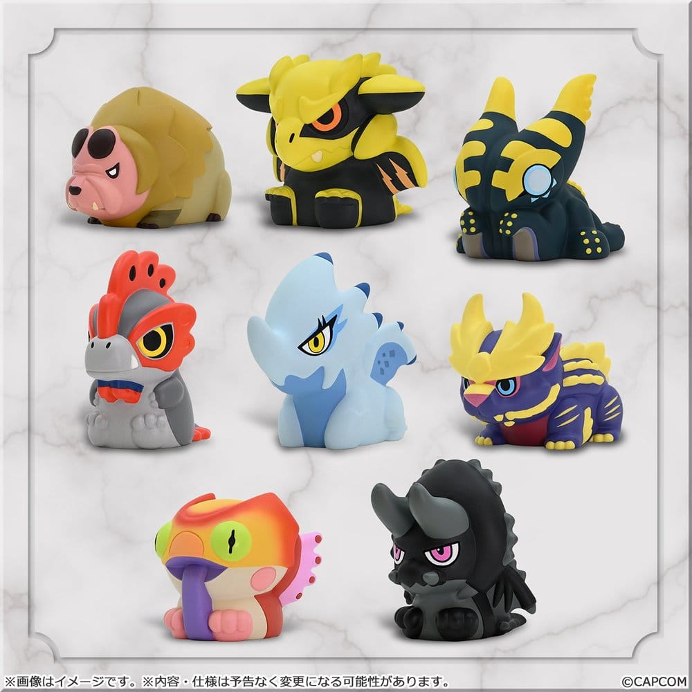 Monster Hunter assortiment Blind Box Capcom Figure Builder Marionnettes à Doigt Vol. 3 (8)