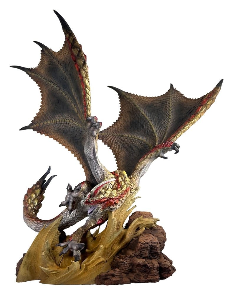 Monster Hunter Capcom Figure Builder Creator's Model figurine PVC Seregios 28 cm