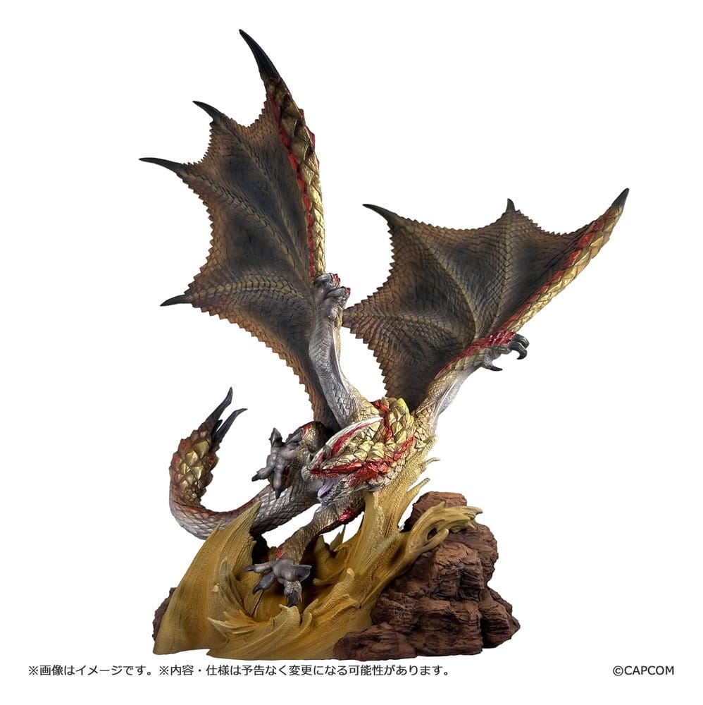 Monster Hunter Capcom Figure Builder Creator's Model figurine PVC Seregios 28 cm