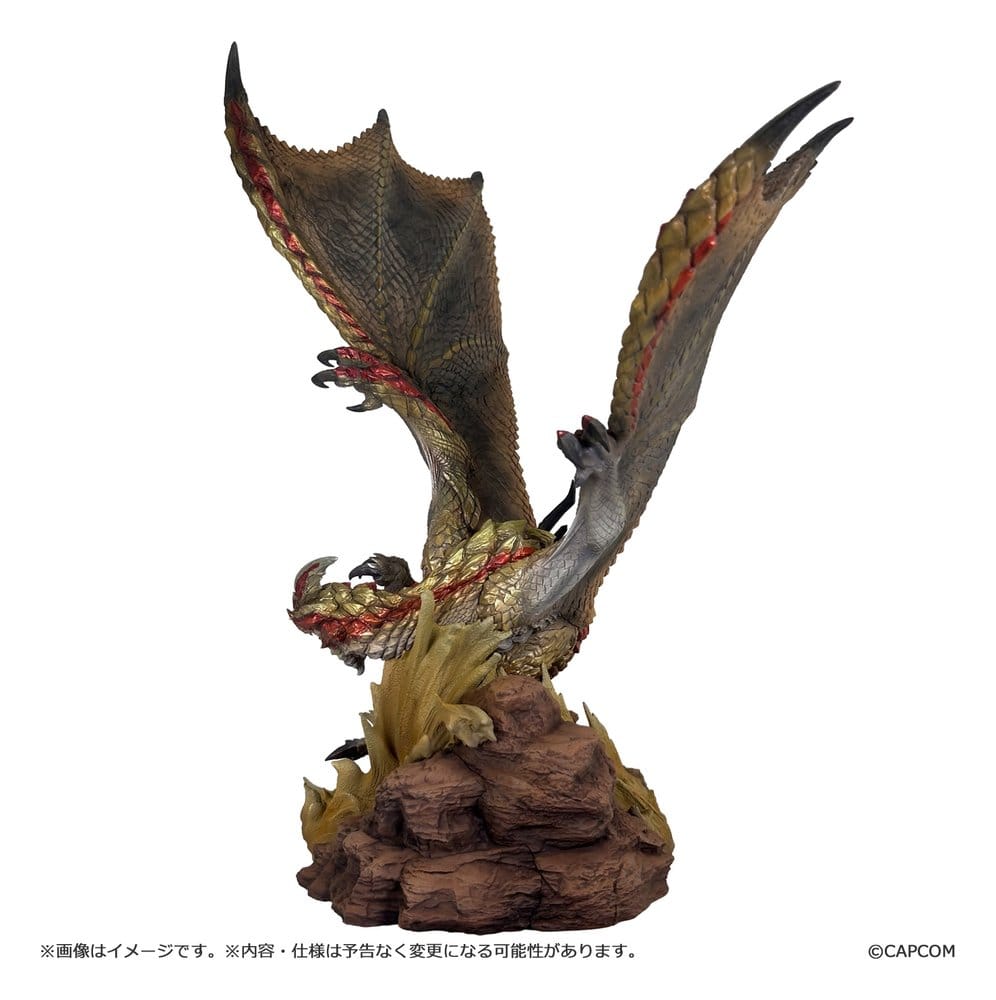 Monster Hunter Capcom Figure Builder Creator's Model figurine PVC Seregios 28 cm