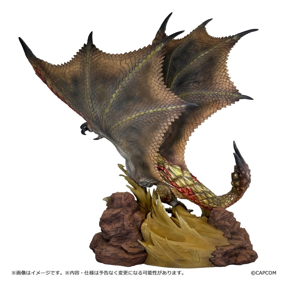 Monster Hunter Capcom Figure Builder Creator's Model figurine PVC Seregios 28 cm