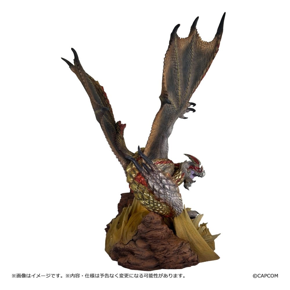 Monster Hunter Capcom Figure Builder Creator's Model figurine PVC Seregios 28 cm