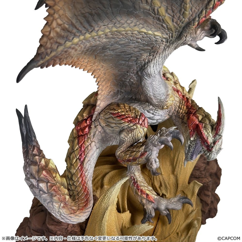 Monster Hunter Capcom Figure Builder Creator's Model figurine PVC Seregios 28 cm