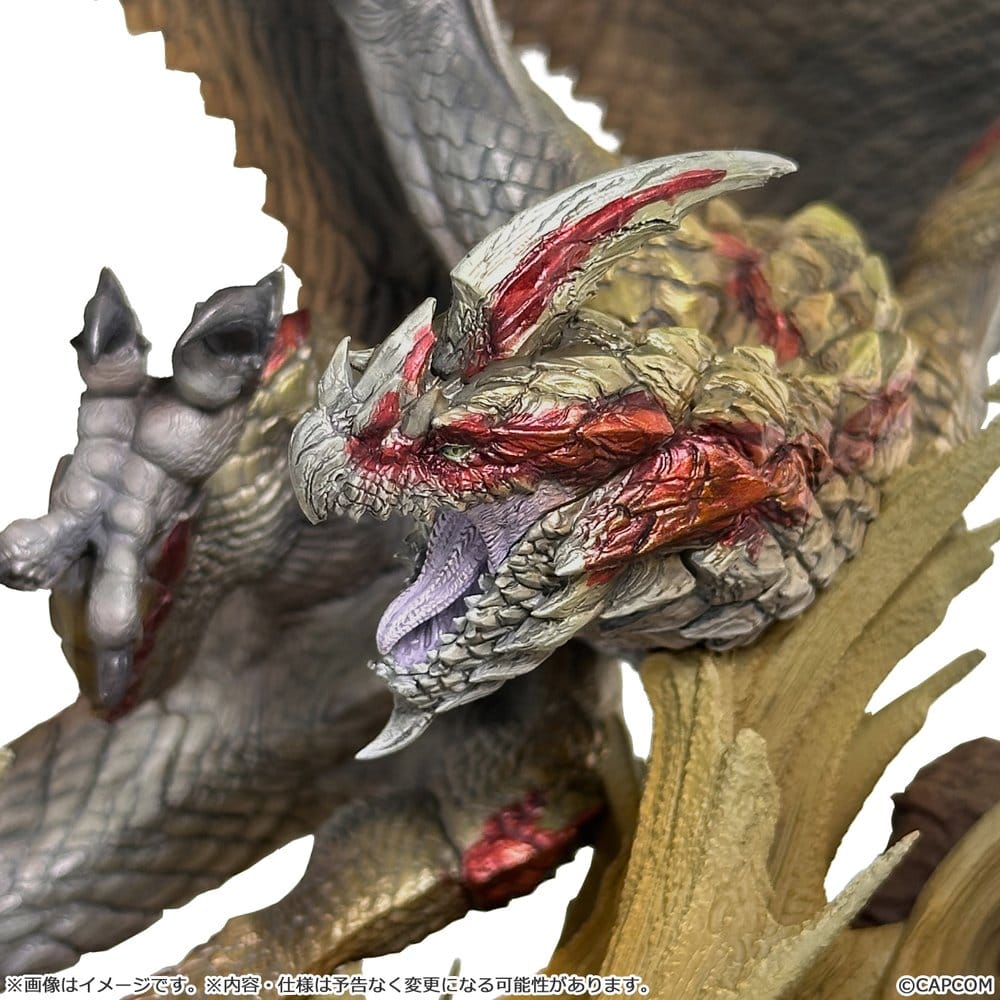 Monster Hunter Capcom Figure Builder Creator's Model figurine PVC Seregios 28 cm