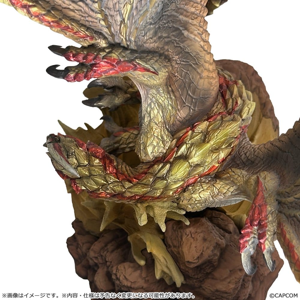 Monster Hunter Capcom Figure Builder Creator's Model figurine PVC Seregios 28 cm