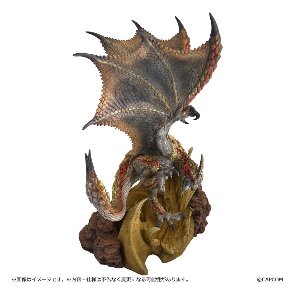 Monster Hunter Capcom Figure Builder Creator's Model figurine PVC Seregios 28 cm