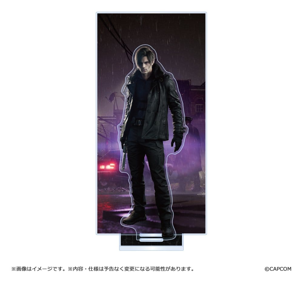 Resident Evil Requiem figurine acrylique Leon S. Kennedy 16 cm