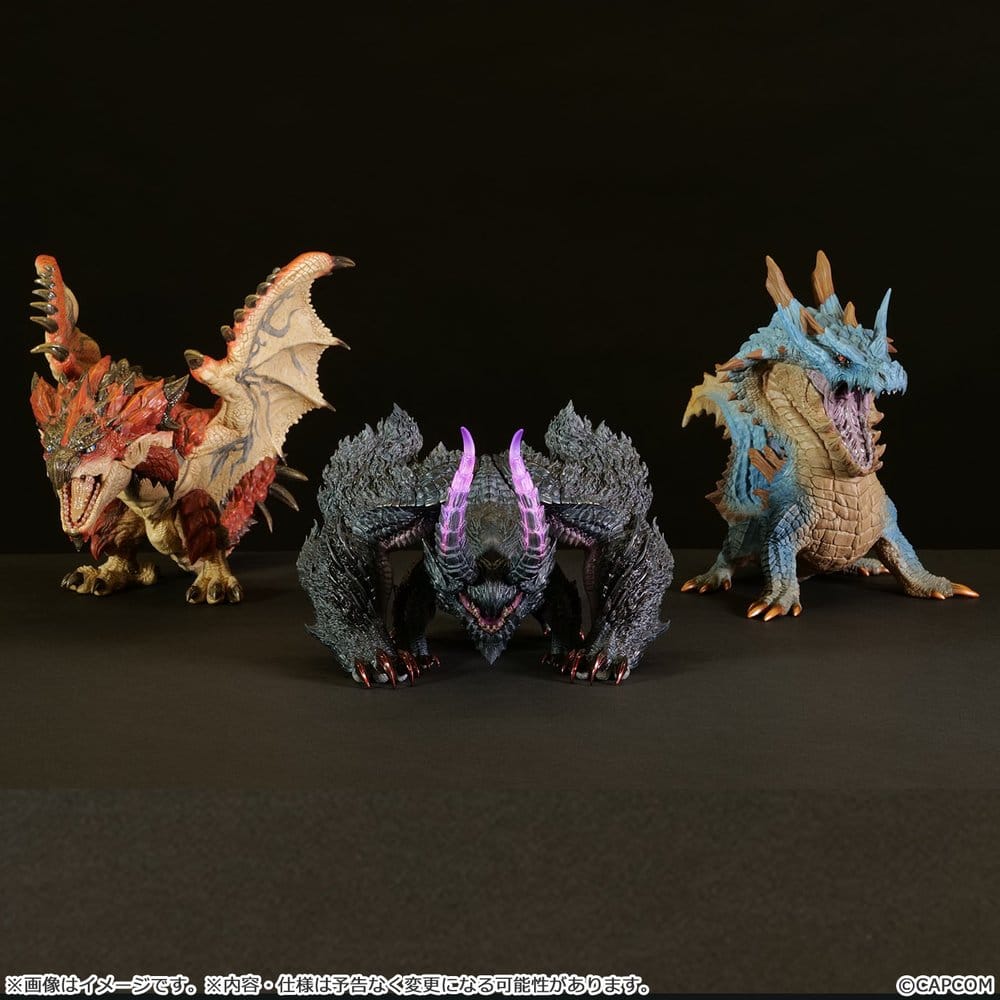 Monster Hunter figurine Vinyl Gore Magala