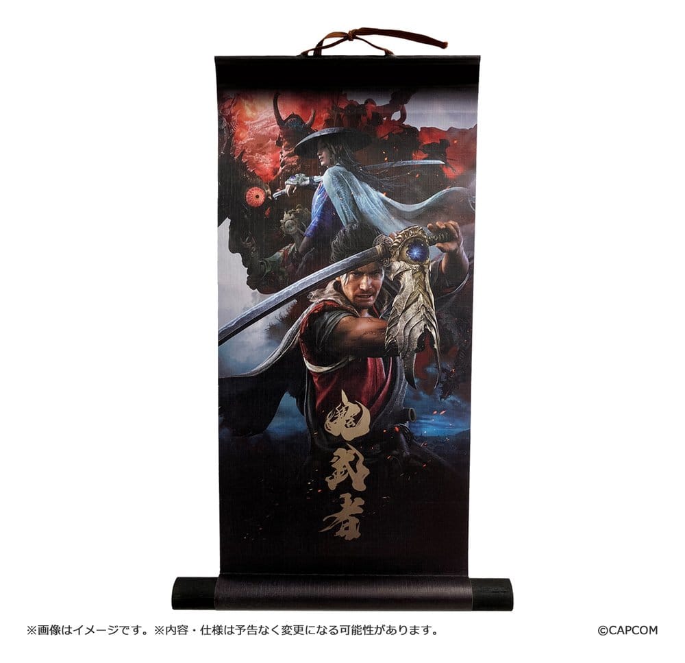 Onimusha: Way of the Sword wallscroll mini Main Art 20 x 32 cm