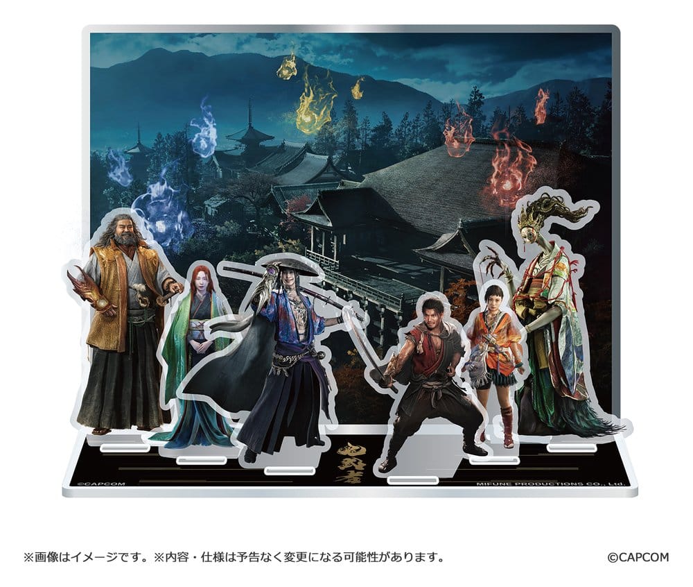 Onimusha: Way of the Sword Socle en acrylique 14 cm