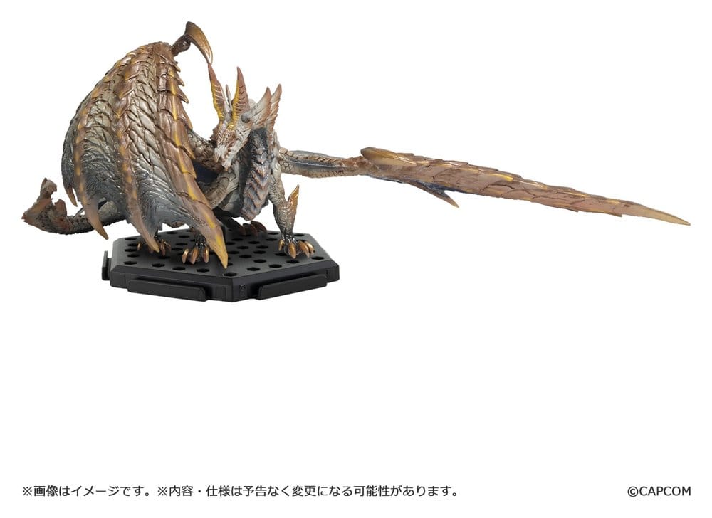 Monster Hunter blind box assortiment Capcom Figure Builder Standard Model Plus figurines mini (6)