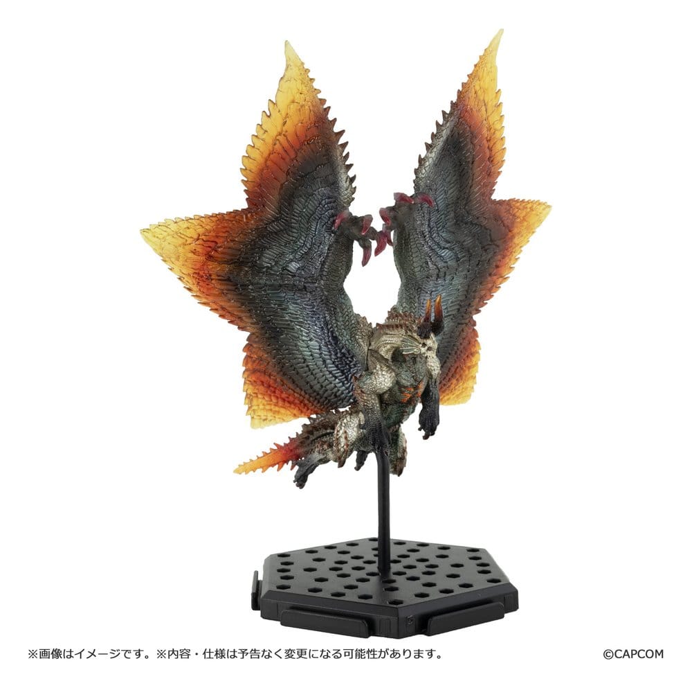 Monster Hunter blind box assortiment Capcom Figure Builder Standard Model Plus figurines mini (6)