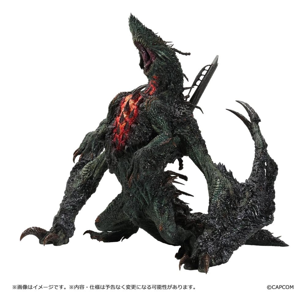 Monster Hunter Capcom Figure Builder Creator's Model XL figurine PVC Gogmazios 43 cm