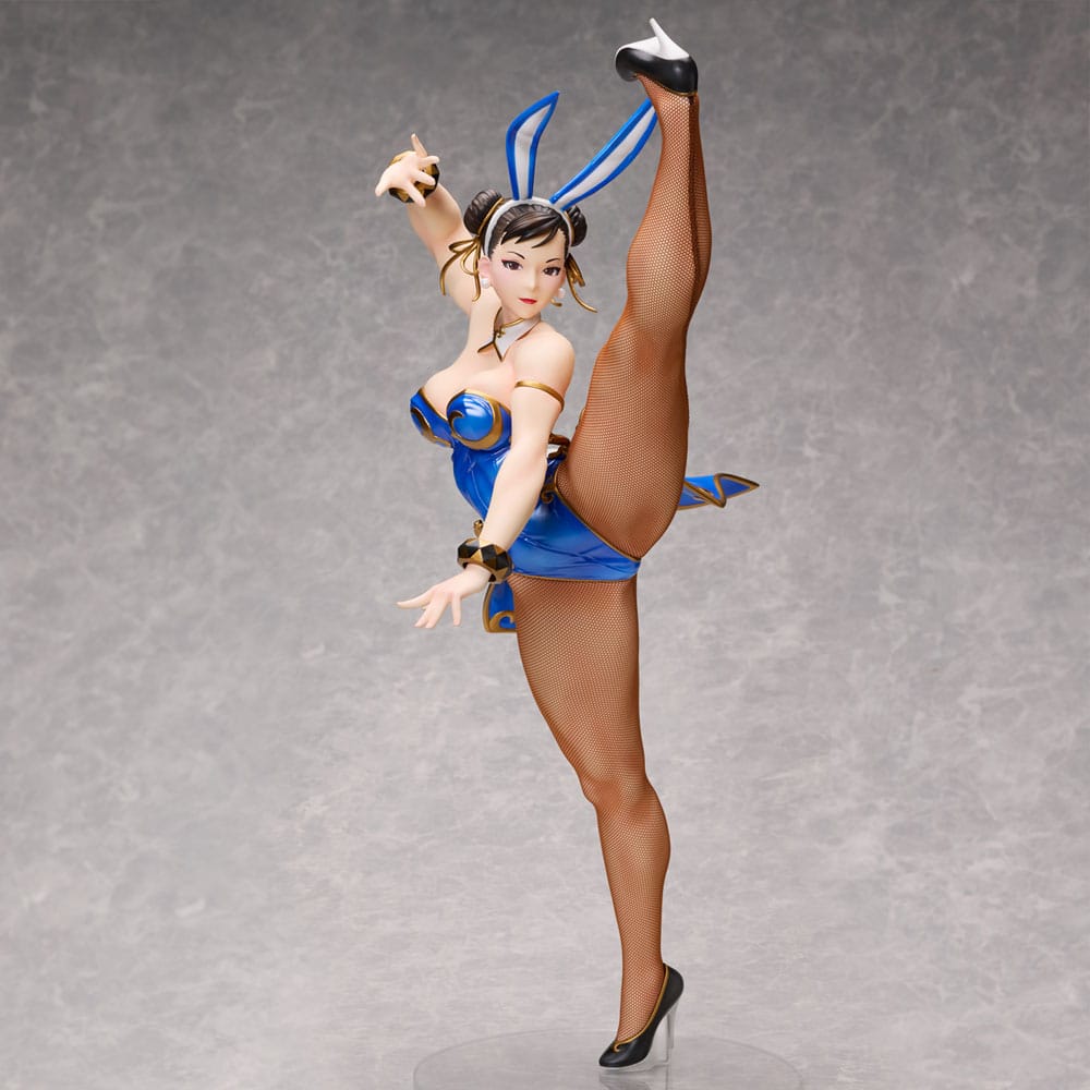 Street Fighter 6 statuette PVC Chun-Li Bunny Ver. 48 cm