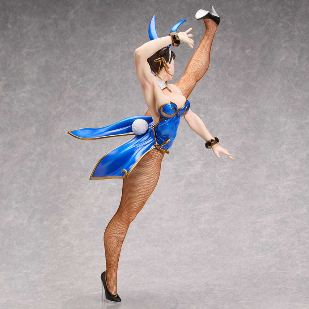 Street Fighter 6 statuette PVC Chun-Li Bunny Ver. 48 cm