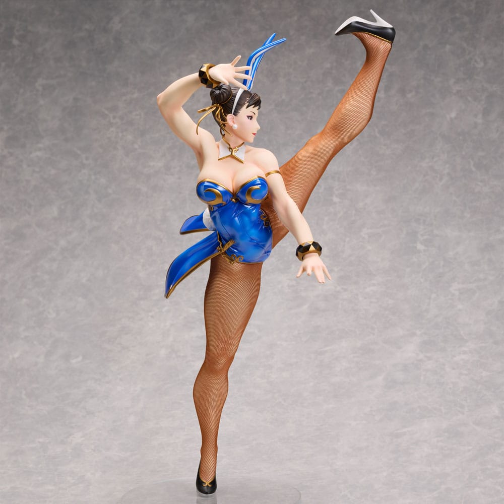 Street Fighter 6 statuette PVC Chun-Li Bunny Ver. 48 cm