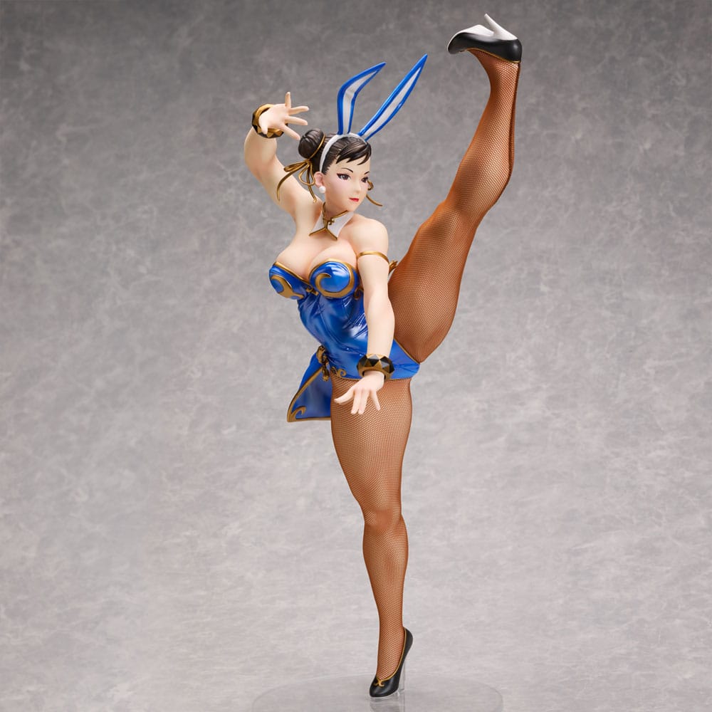Street Fighter 6 statuette PVC Chun-Li Bunny Ver. 48 cm