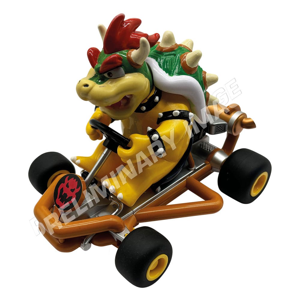 Super Mario Kart voiture télécommandée RC 1/18 2,4GHz Pipe Kart Bowser