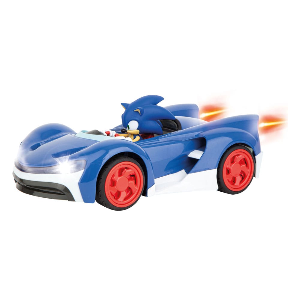 Sonic the Hedgehog Cart Voiture télécommandée RC 1/18 2,4GHz Sonic
