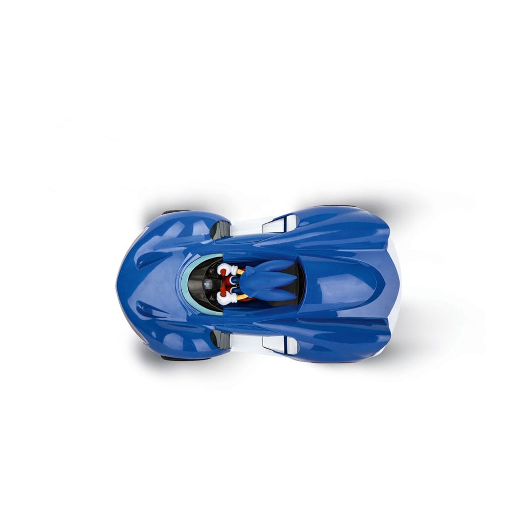 Sonic the Hedgehog Cart Voiture télécommandée RC 1/18 2,4GHz Sonic