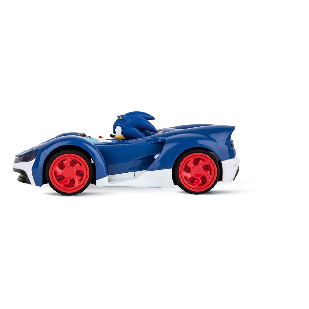 Sonic the Hedgehog Cart Voiture télécommandée RC 1/18 2,4GHz Sonic