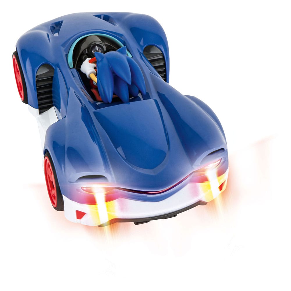 Sonic the Hedgehog Cart Voiture télécommandée RC 1/18 2,4GHz Sonic