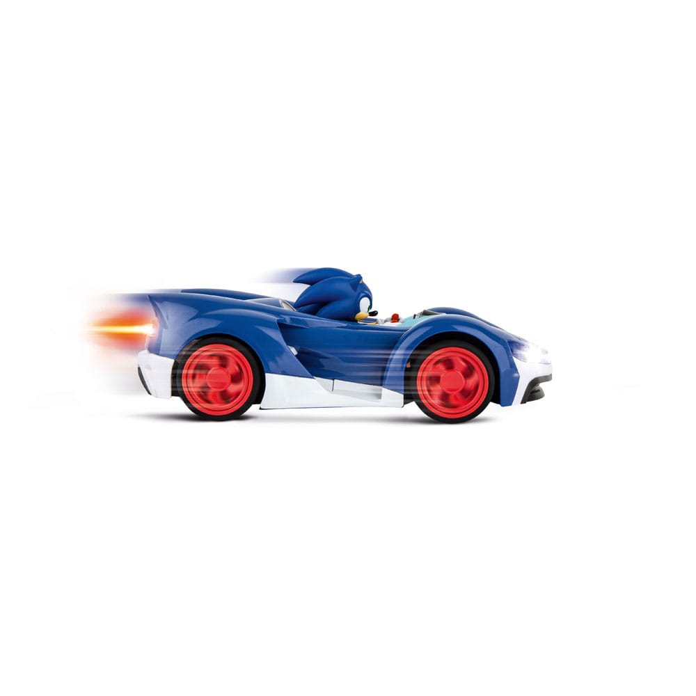 Sonic the Hedgehog Cart Voiture télécommandée RC 1/18 2,4GHz Sonic